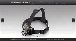 Desktop Screenshot of max-lux.com