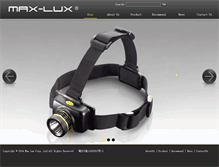 Tablet Screenshot of max-lux.com